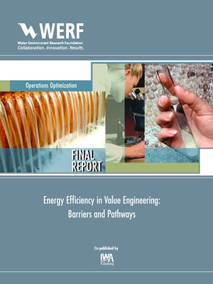 cover image of Energy Efficiency in Value Engineering